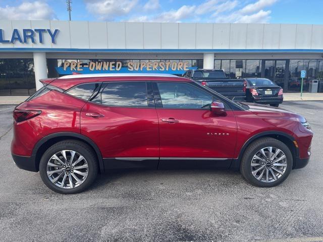 used 2023 Chevrolet Blazer car, priced at $37,991