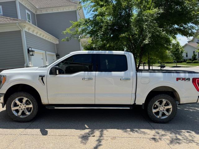 used 2021 Ford F-150 car, priced at $32,885