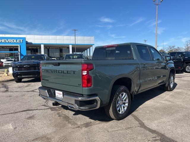 new 2025 Chevrolet Silverado 1500 car, priced at $52,640
