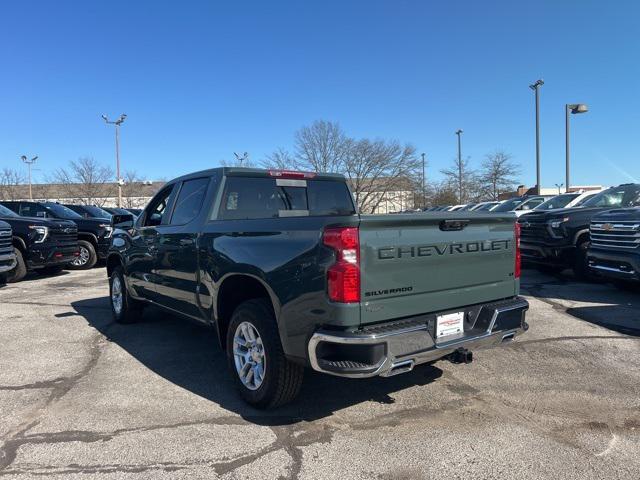 new 2025 Chevrolet Silverado 1500 car, priced at $52,640