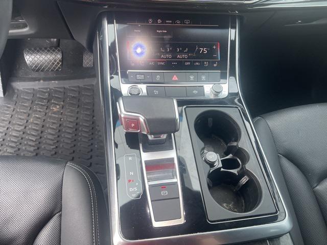 used 2021 Audi Q8 car, priced at $42,991