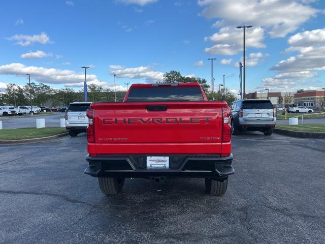 new 2025 Chevrolet Silverado 1500 car, priced at $52,390