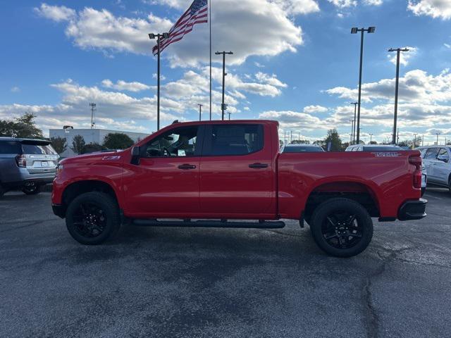 new 2025 Chevrolet Silverado 1500 car, priced at $52,390