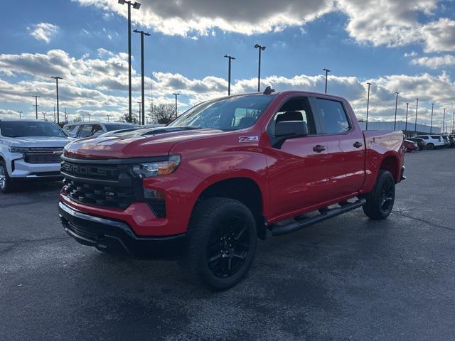 new 2025 Chevrolet Silverado 1500 car, priced at $52,390