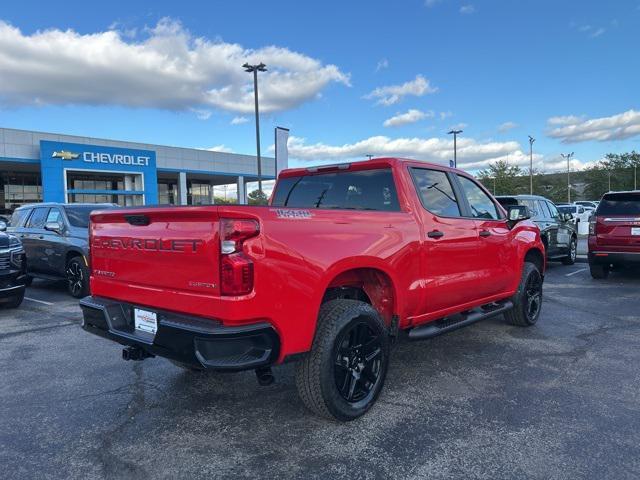 new 2025 Chevrolet Silverado 1500 car, priced at $52,390