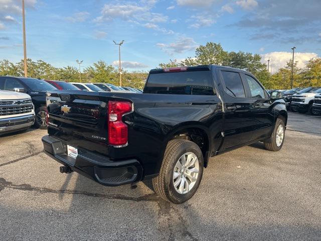 new 2025 Chevrolet Silverado 1500 car, priced at $46,705