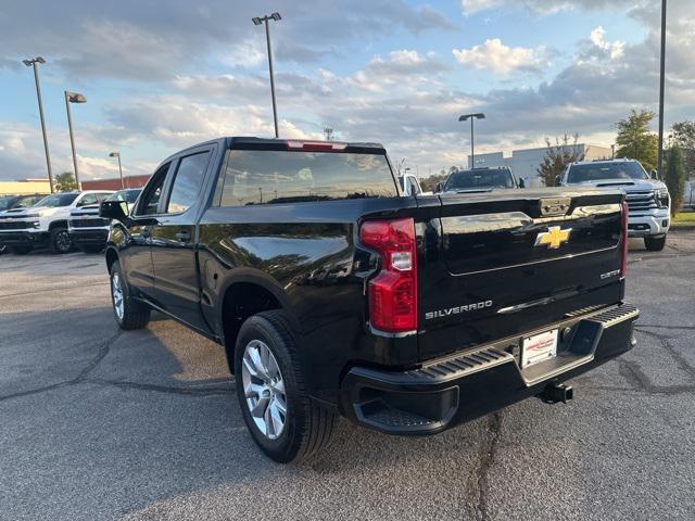 new 2025 Chevrolet Silverado 1500 car, priced at $46,705