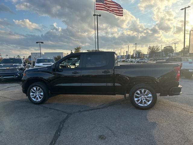 new 2025 Chevrolet Silverado 1500 car, priced at $46,705