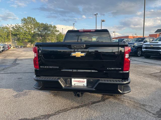 new 2025 Chevrolet Silverado 1500 car, priced at $46,705