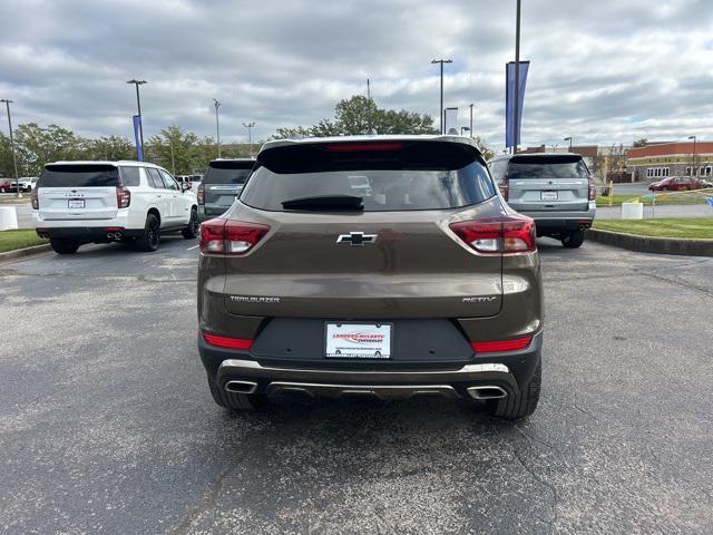 used 2021 Chevrolet TrailBlazer car, priced at $22,274