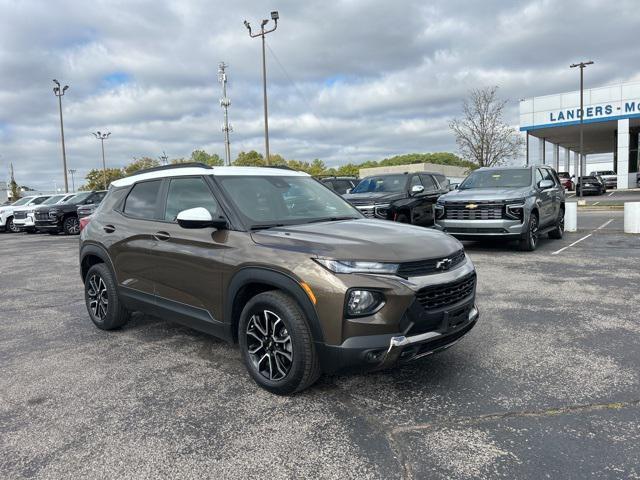 used 2021 Chevrolet TrailBlazer car, priced at $22,991