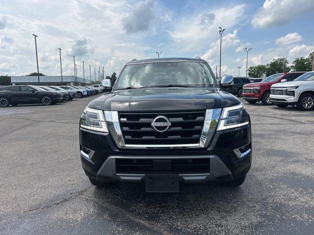 used 2022 Nissan Armada car, priced at $37,989