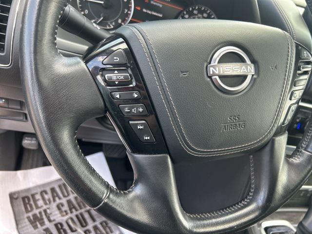 used 2022 Nissan Armada car, priced at $37,989
