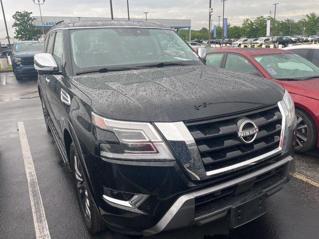 used 2022 Nissan Armada car, priced at $38,364