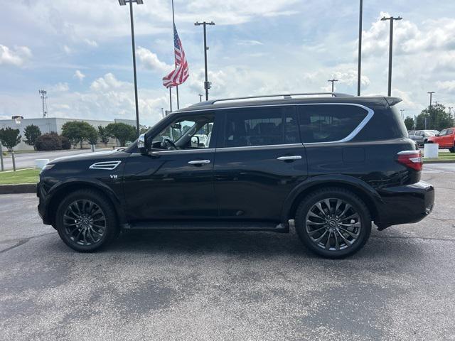 used 2022 Nissan Armada car, priced at $37,989