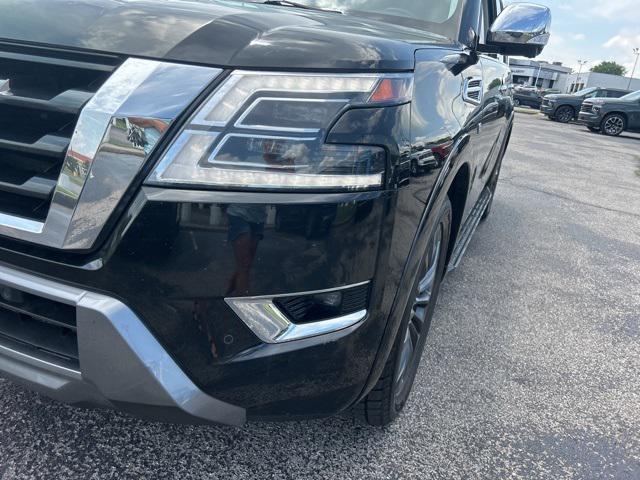 used 2022 Nissan Armada car, priced at $37,989