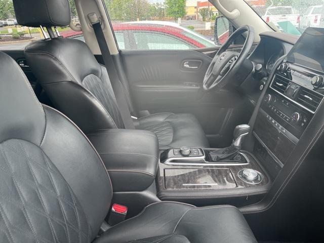used 2022 Nissan Armada car, priced at $38,364