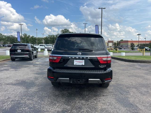 used 2022 Nissan Armada car, priced at $37,989