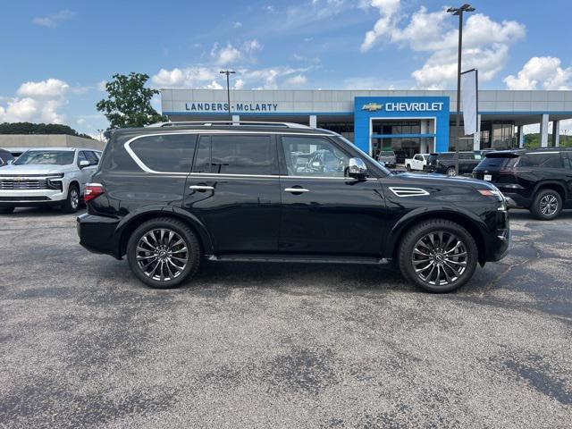 used 2022 Nissan Armada car, priced at $37,989