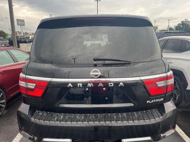 used 2022 Nissan Armada car, priced at $38,364