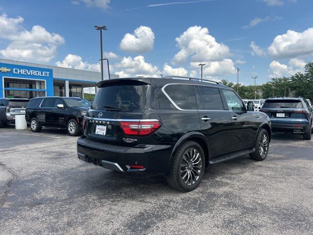 used 2022 Nissan Armada car, priced at $37,989