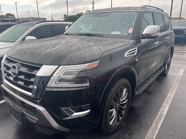 used 2022 Nissan Armada car, priced at $38,364