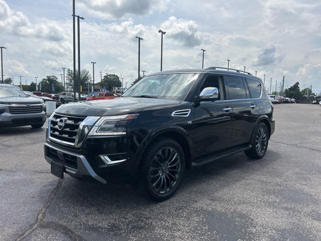 used 2022 Nissan Armada car, priced at $37,989