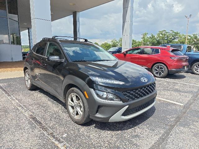 used 2023 Hyundai Kona car, priced at $20,491
