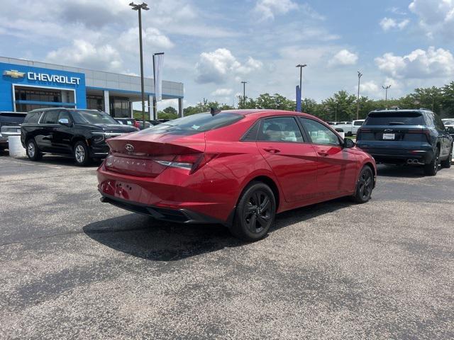 used 2022 Hyundai Elantra car, priced at $19,799