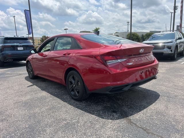 used 2022 Hyundai Elantra car, priced at $19,799