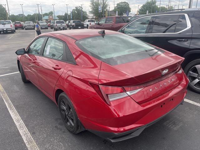 used 2022 Hyundai Elantra car, priced at $20,458