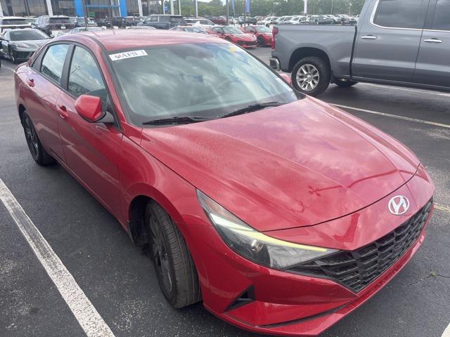 used 2022 Hyundai Elantra car, priced at $20,458