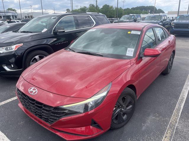 used 2022 Hyundai Elantra car, priced at $20,458