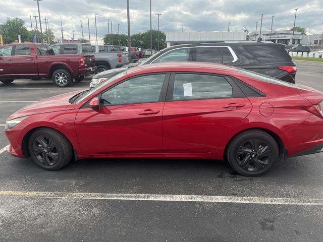 used 2022 Hyundai Elantra car, priced at $20,458