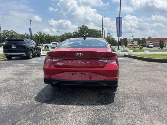 used 2022 Hyundai Elantra car, priced at $19,799