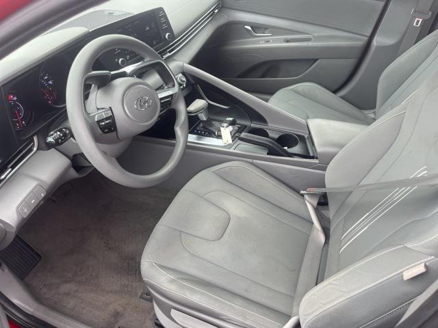 used 2022 Hyundai Elantra car, priced at $20,458