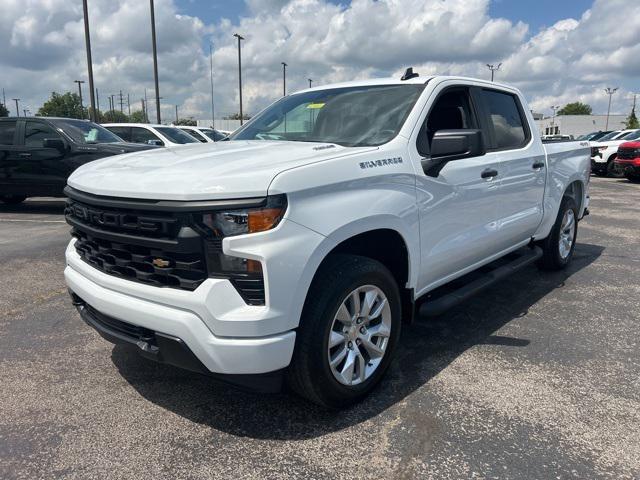 new 2024 Chevrolet Silverado 1500 car, priced at $40,435