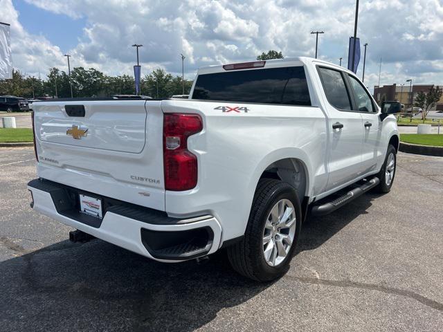 new 2024 Chevrolet Silverado 1500 car, priced at $40,435