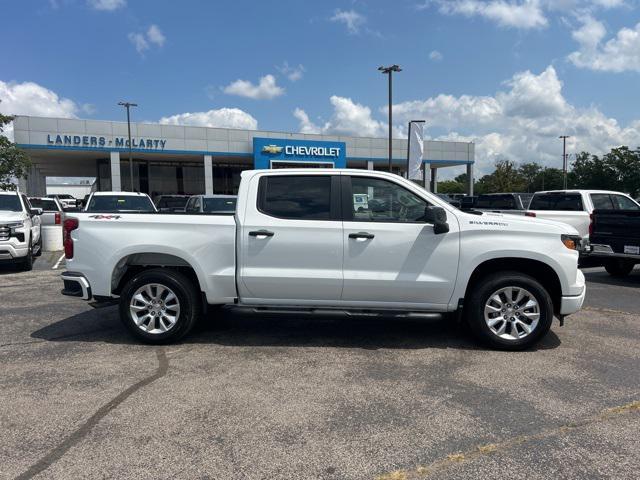 new 2024 Chevrolet Silverado 1500 car, priced at $40,435