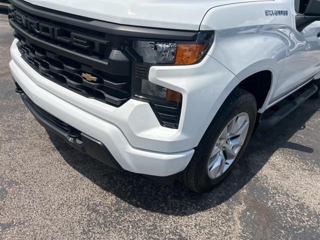 new 2024 Chevrolet Silverado 1500 car, priced at $40,435