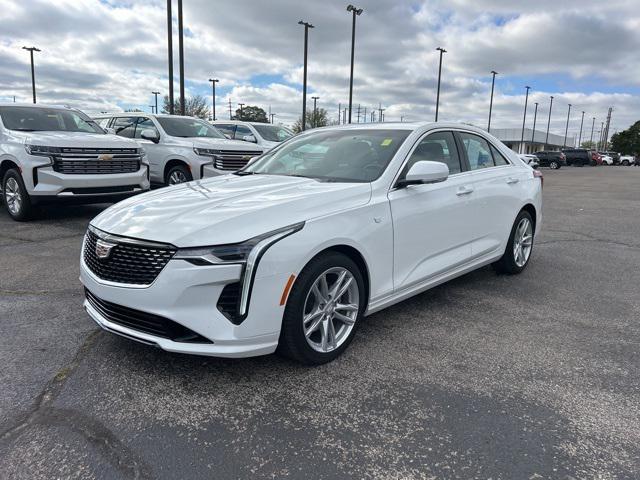 used 2023 Cadillac CT4 car, priced at $29,991