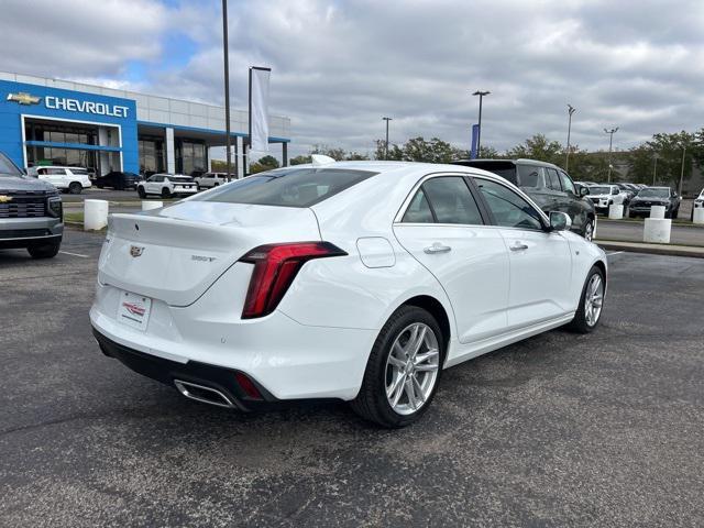 used 2023 Cadillac CT4 car, priced at $29,991