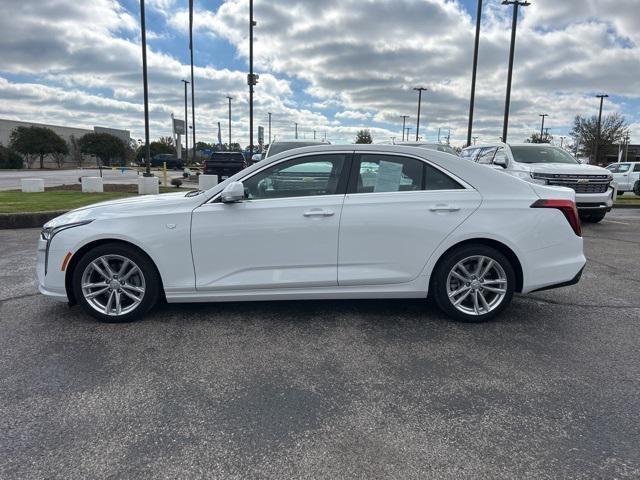 used 2023 Cadillac CT4 car, priced at $29,991