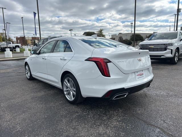 used 2023 Cadillac CT4 car, priced at $29,991