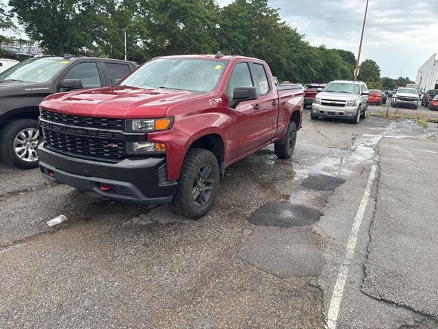 used 2019 Chevrolet Silverado 1500 car, priced at $22,000