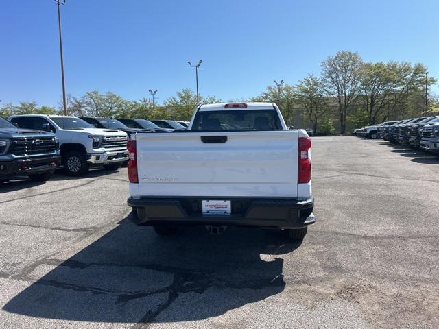 new 2025 Chevrolet Silverado 1500 car, priced at $33,255