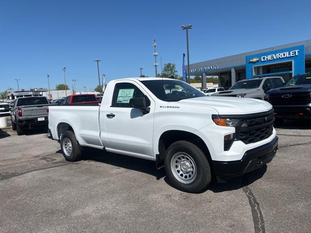 new 2025 Chevrolet Silverado 1500 car, priced at $33,255