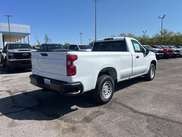 new 2025 Chevrolet Silverado 1500 car, priced at $33,255