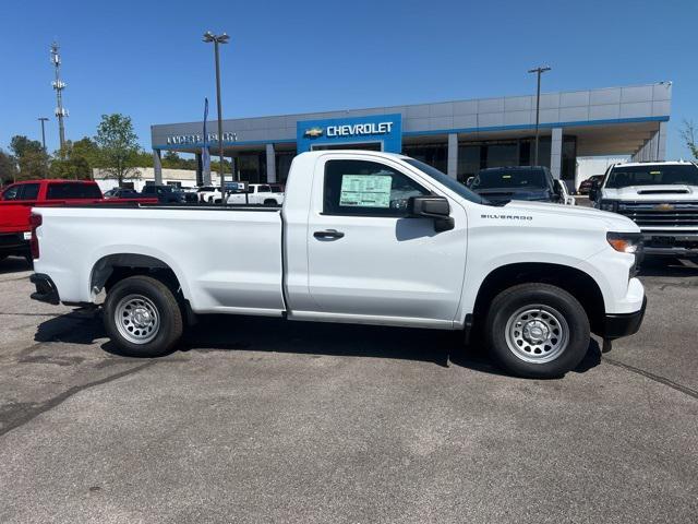 new 2025 Chevrolet Silverado 1500 car, priced at $33,255