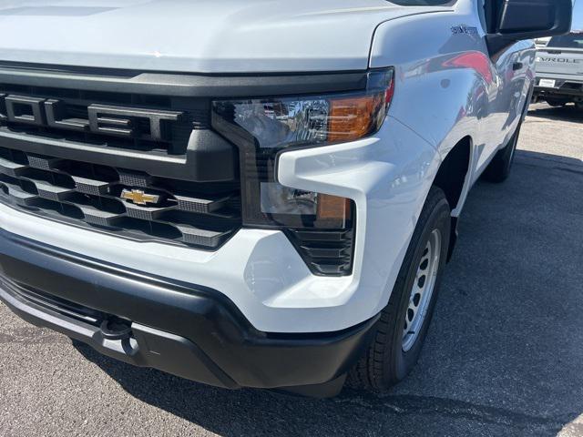 new 2025 Chevrolet Silverado 1500 car, priced at $33,255